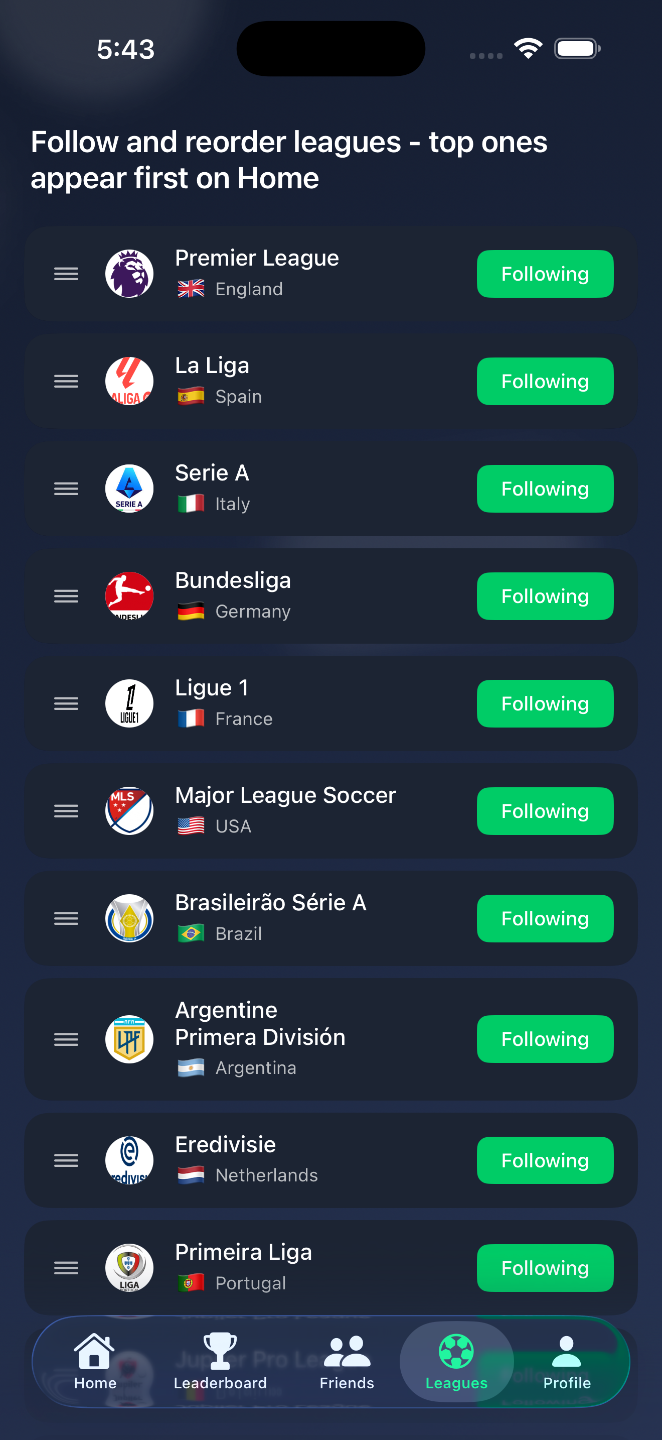 Predict Score - Football Score Prediction App